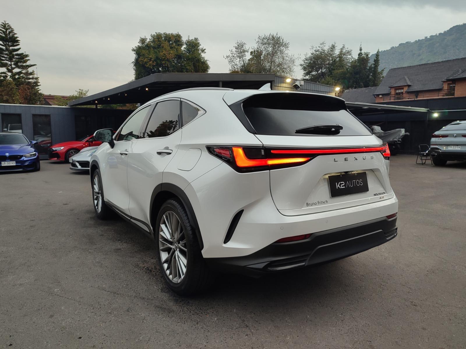 LEXUS NX 350H LUXURY 2.5H 4WD 2023 - Imagen 6 de 17