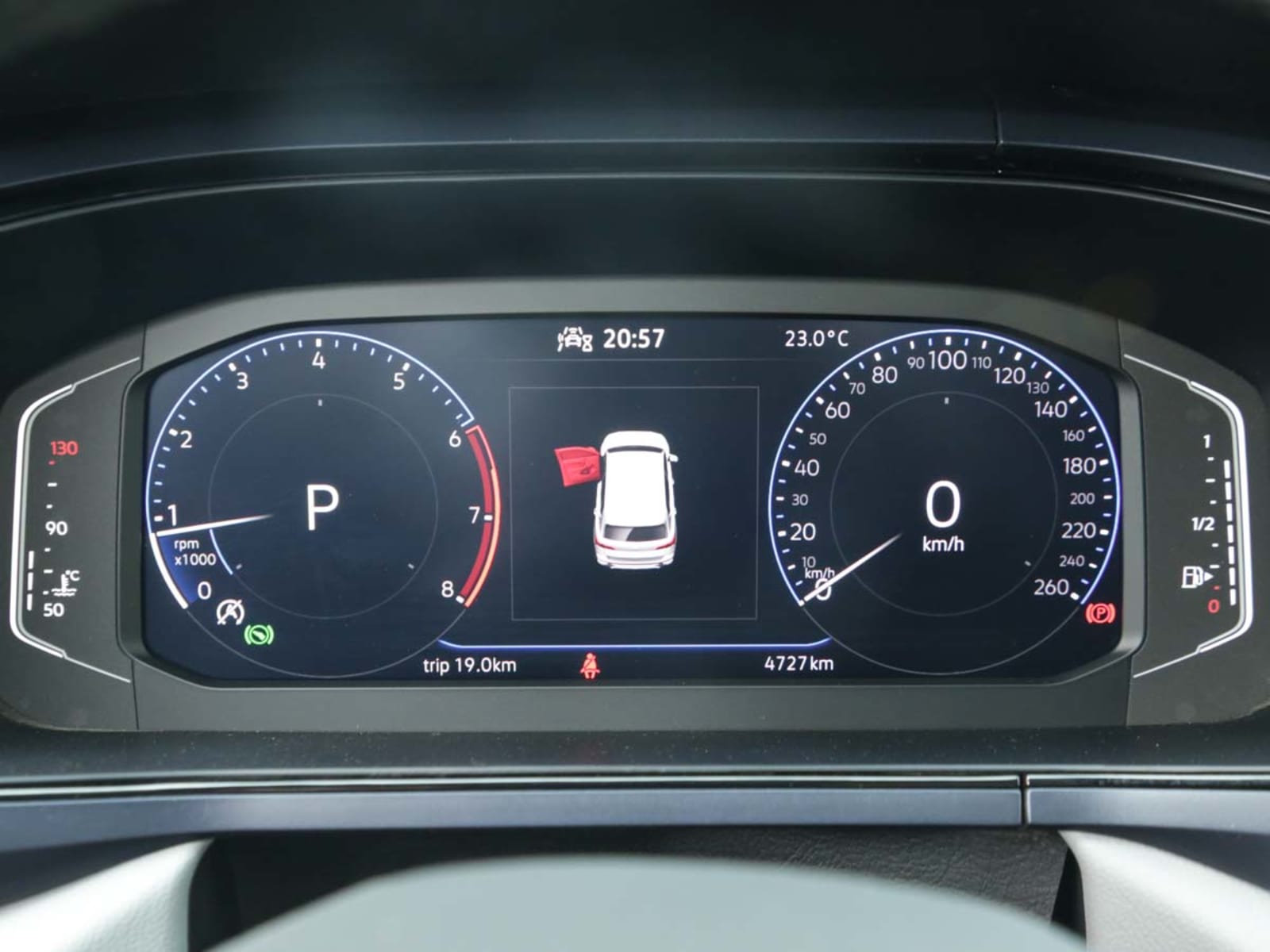 VOLKSWAGEN TAOS TSI 1.4 AT 2026 - Imagen 7 de 13