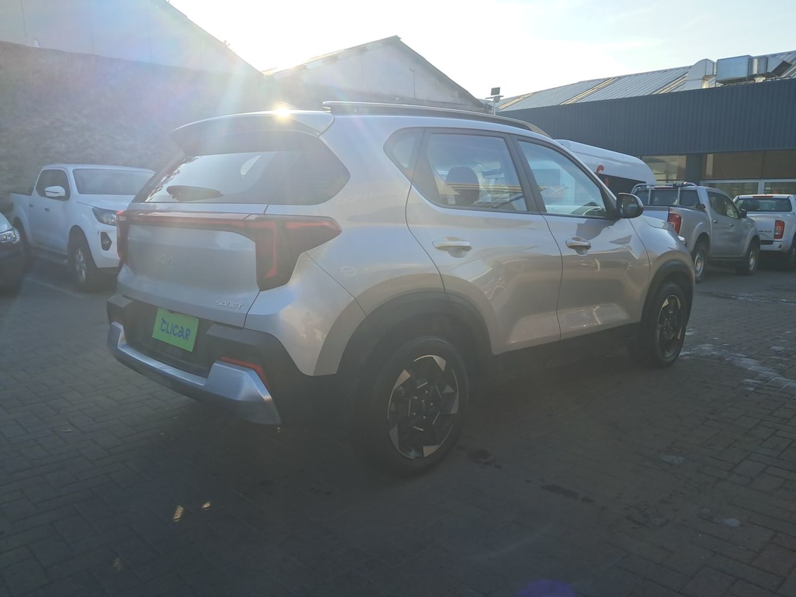 Kia Sonet 1.5 Ex 4x2 Ivt Ri At 5p 2025 - Imagen 7 de 8