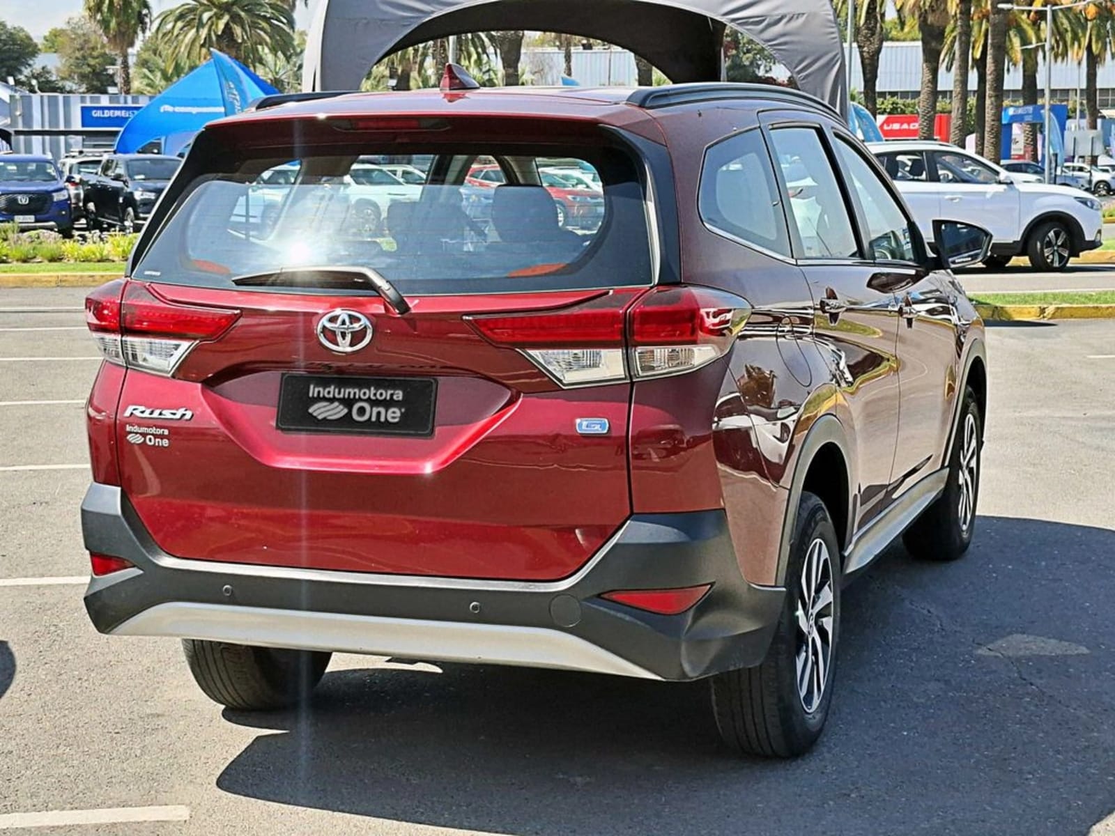 TOYOTA RUSH 1.5 XLI 4X2 AT 5P 2023 - Imagen 6 de 18