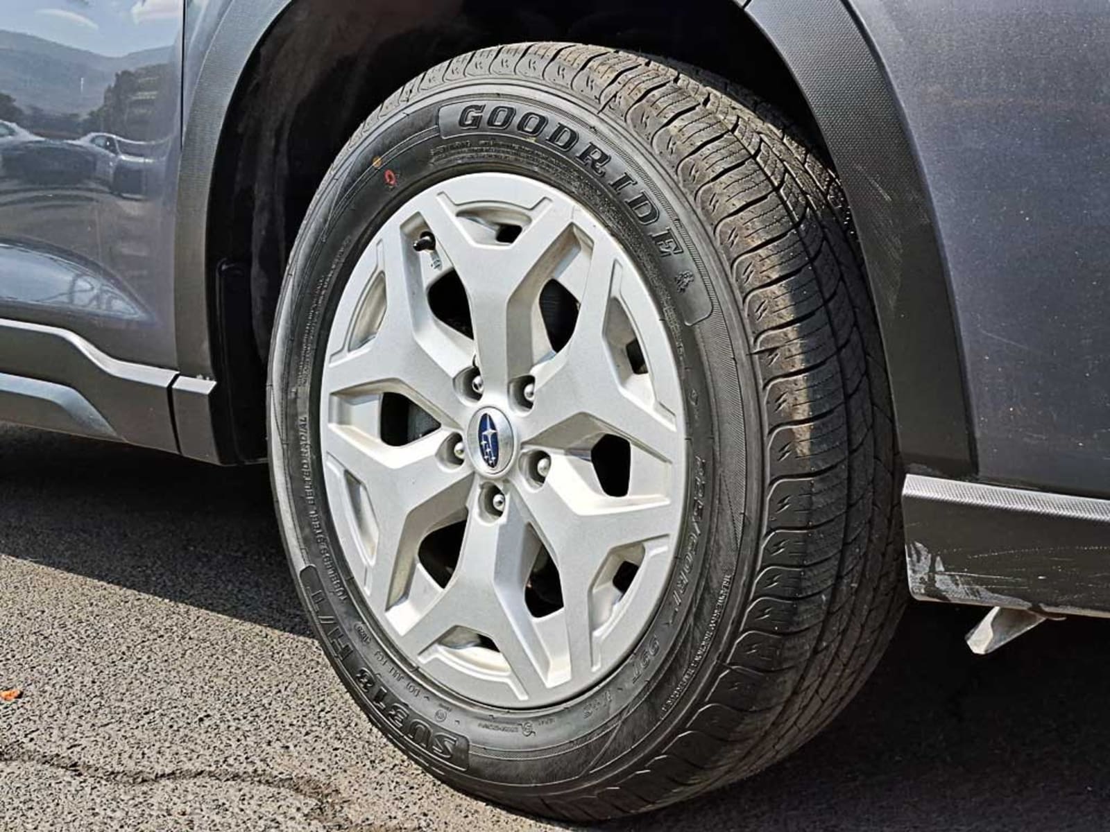 SUBARU FORESTER (IN) 2.0i AWD CVT X 2024 - Imagen 8 de 20