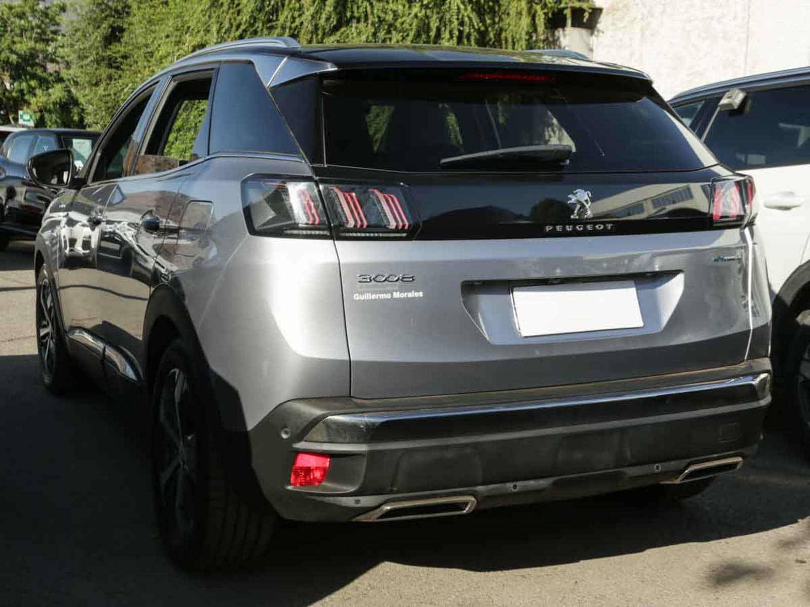 PEUGEOT 3008 GT HYBRID4 300 EEAT8 2022 - Imagen 4 de 14