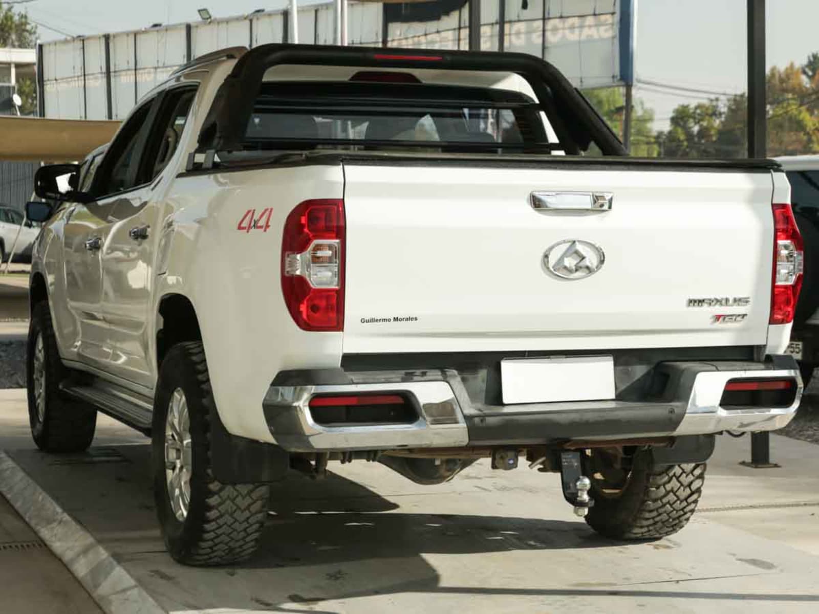 MAXUS T60 GLX 4X4 2.8 AT 2018 - Imagen 4 de 15