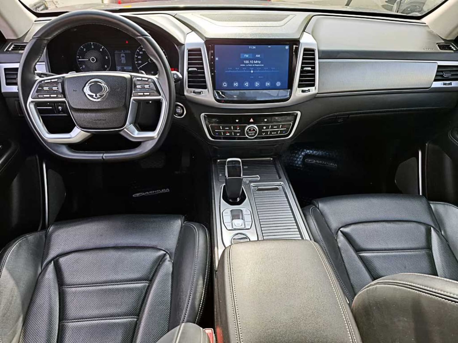 SSANGYONG REXTON 2.2 GLX AT DIESEL 2022 - Imagen 15 de 20