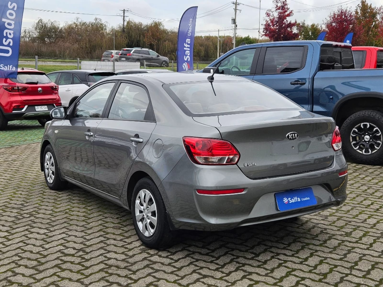 KIA SOLUTO 1.4 LX 4X2 AC MT 4P 2021 - Imagen 7 de 20