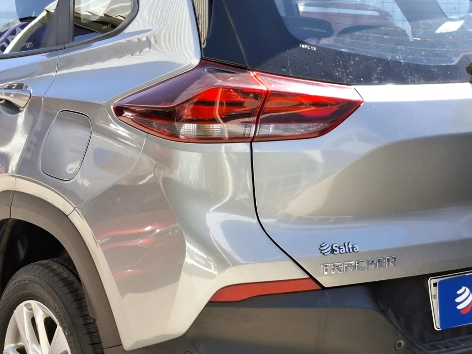 CHEVROLET TRACKER 1.2T LTZ R 4X2 AT 5P 2025 - Imagen 9 de 20