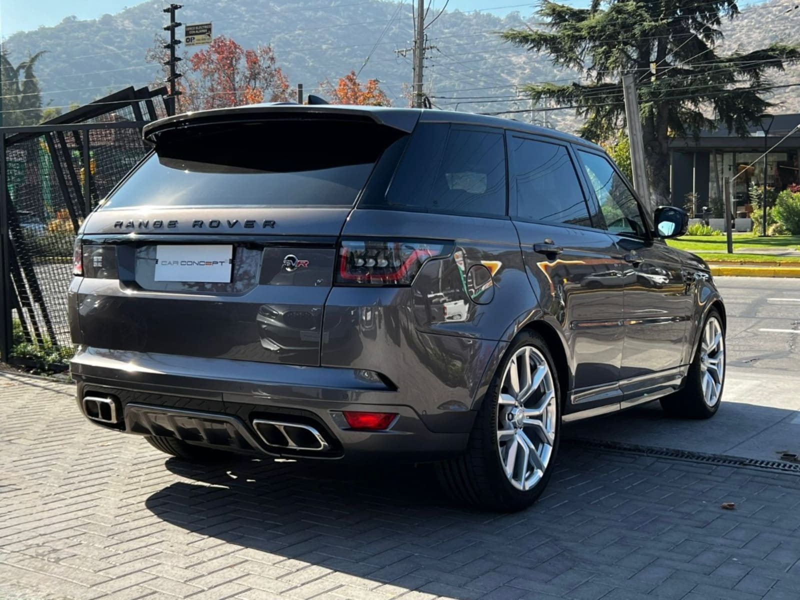 RANGE ROVER SPORT SVR 5.0 2020 - Imagen 4 de 20
