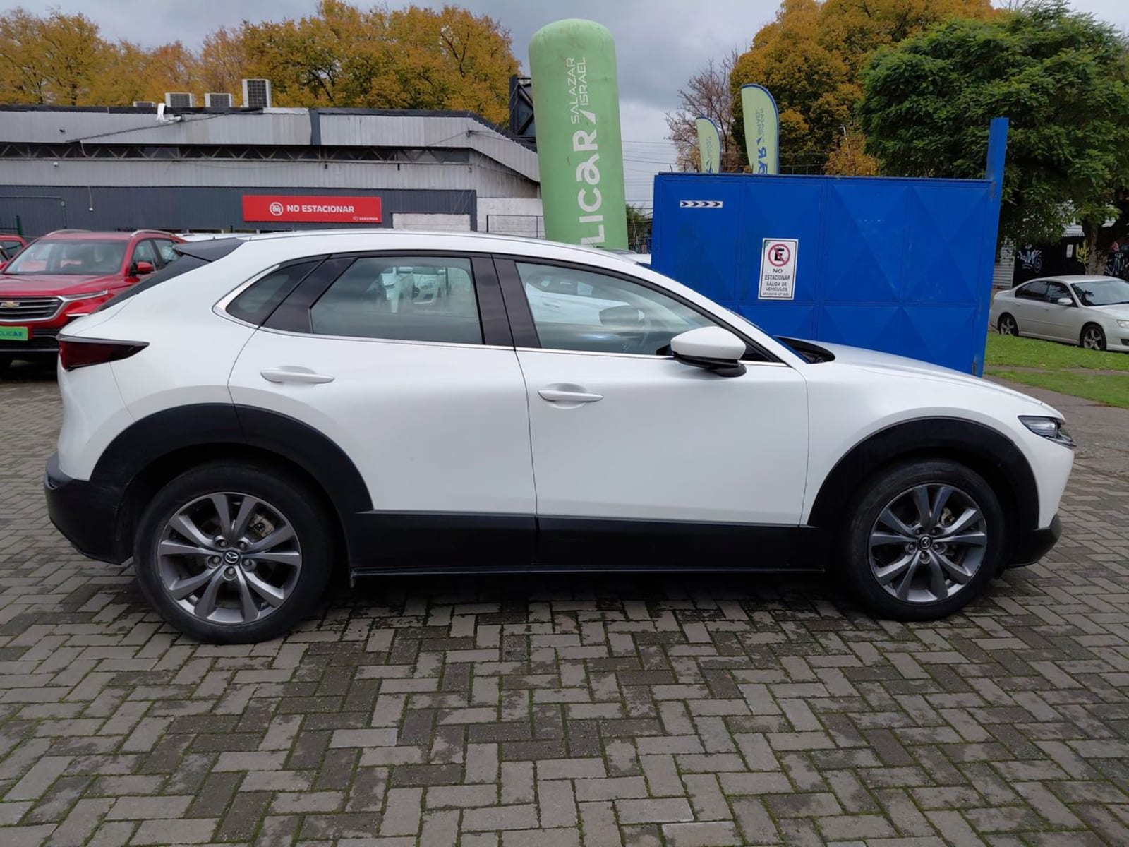 Mazda Cx-30 2.0 Gtx Awd 6at 5p 2021 - Imagen 8 de 8