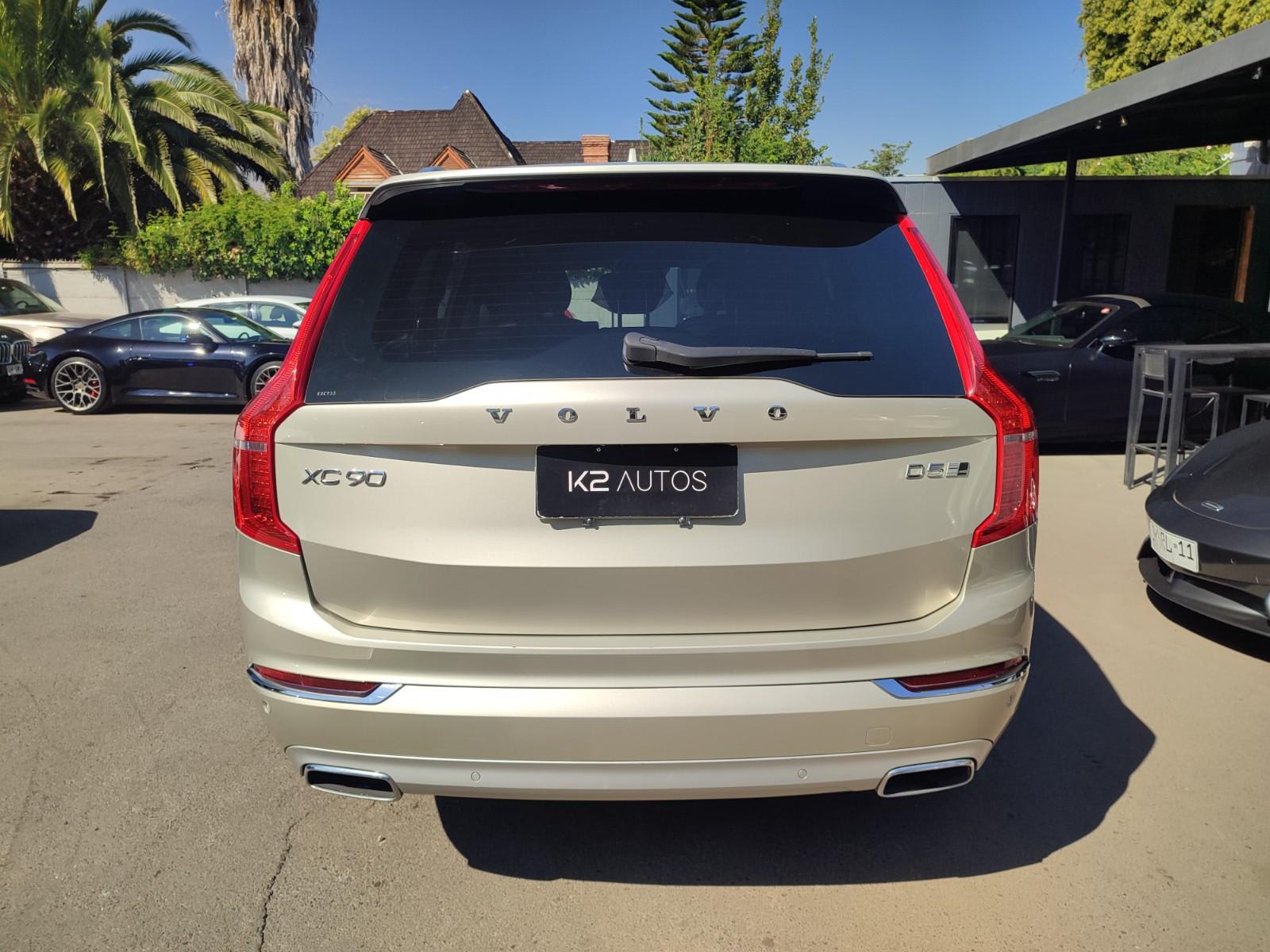 VOLVO XC90 D5 INSCRIPTION PLUS 2.0 4WD 2019 - Imagen 7 de 19