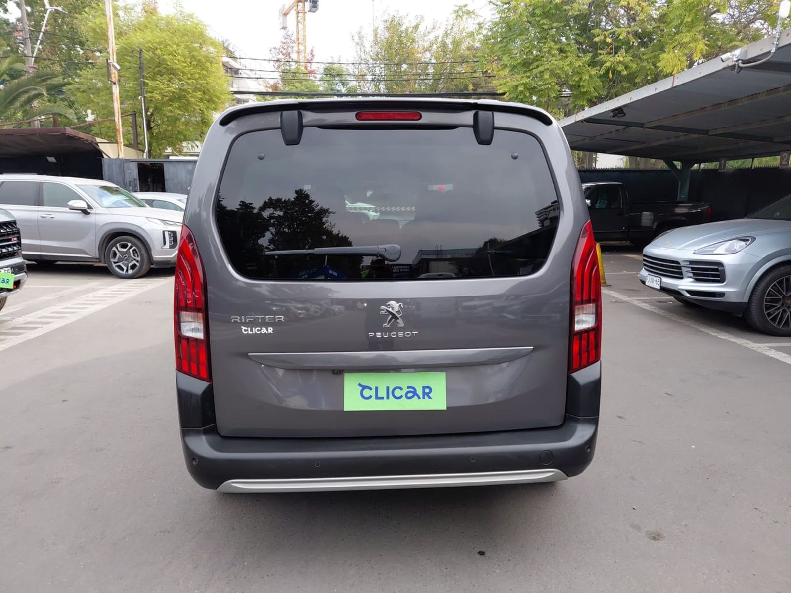 Peugeot Rifter 1.6 Allure Bluehdi Diesel 100hp 4x2 Mt6 5p 2024 - Imagen 6 de 8