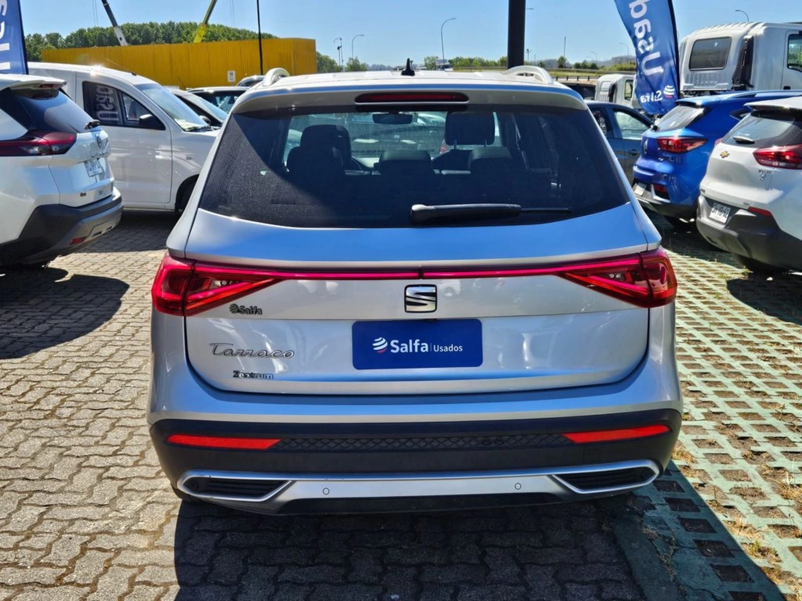 SEAT TARRACO 1.4 TSI XCELLENCE 4X2 AT 5P 2021 - Imagen 6 de 20