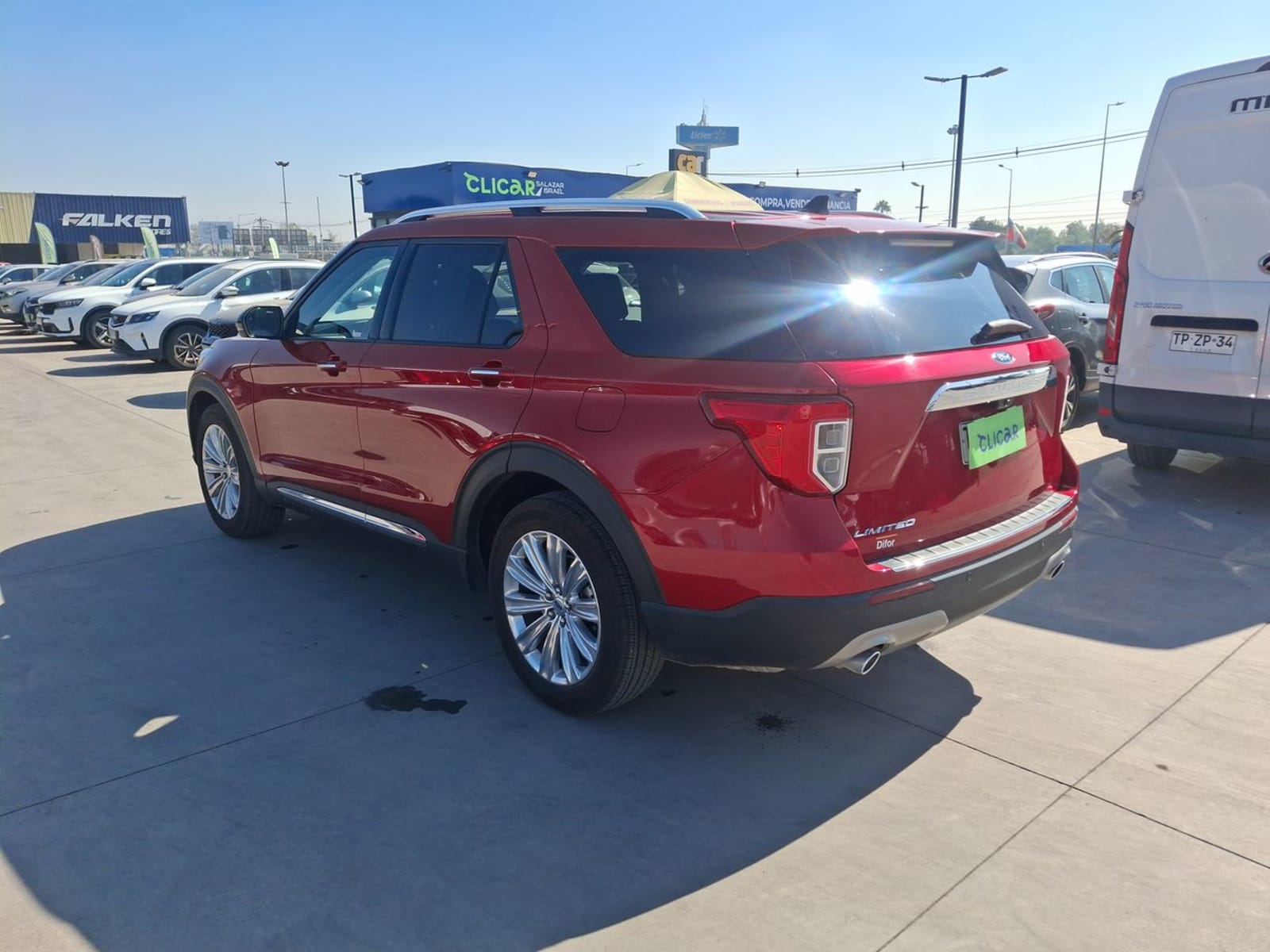 Ford Explorer 2.3 Ecoboost Limited 4x2 At 5p 2025 - Imagen 5 de 8