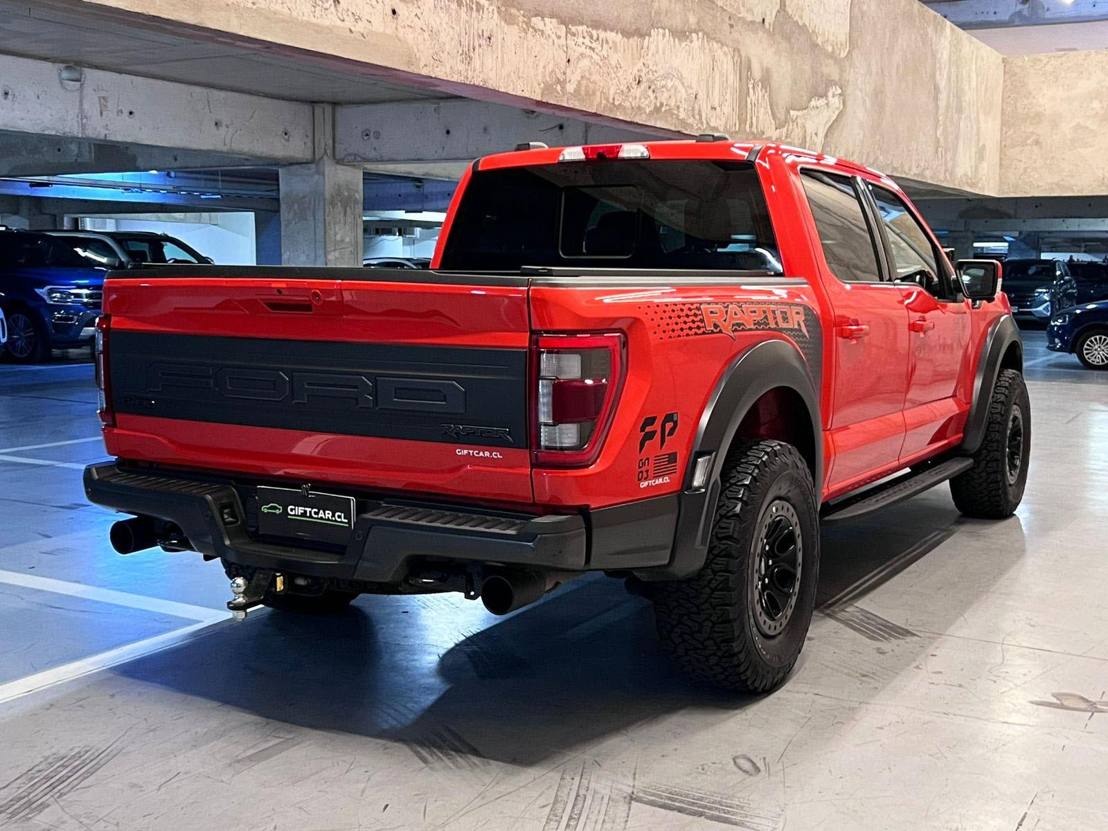 FORD F-150 RAPTOR 2023 - Imagen 6 de 20