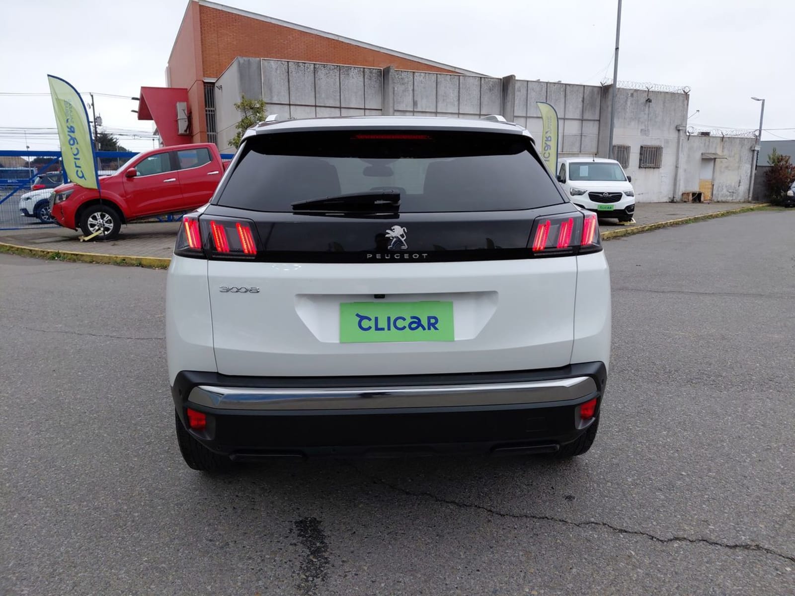 Peugeot 3008 1.6 Allure Pack Thp 165 4x2 Eat6 5p 2024 - Imagen 6 de 8