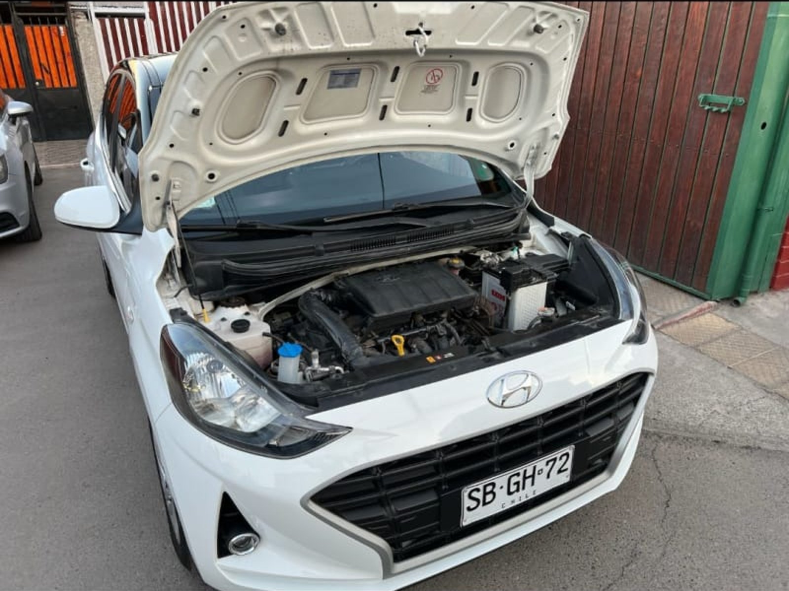 Hyundai Grand I10  2022 - Foto 5 de 7