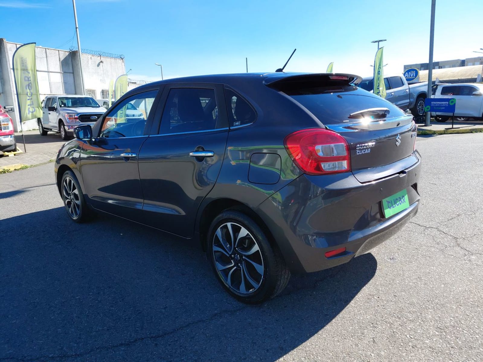 Suzuki Baleno 1.4 Glx 4x2 Hb Mt 5p 2021 - Imagen 5 de 8