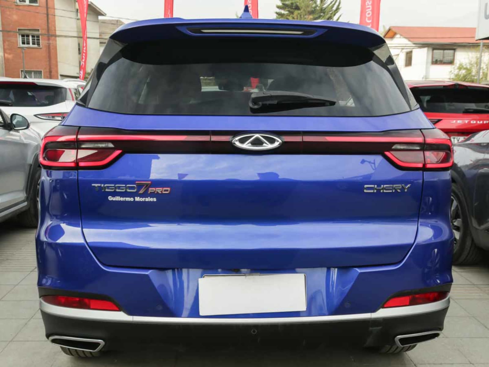 CHERY TIGGO 7  PRO  1.5T  GLS  CVT  A/T 2024 - Imagen 4 de 12