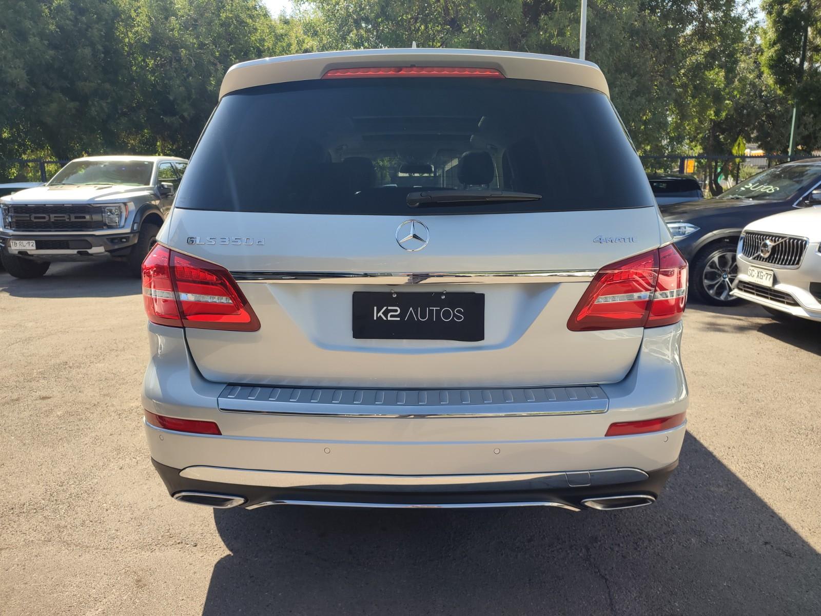 MERCEDES-BENZ GLS 350 D 4MATIC 3.0 2019 - Imagen 7 de 17