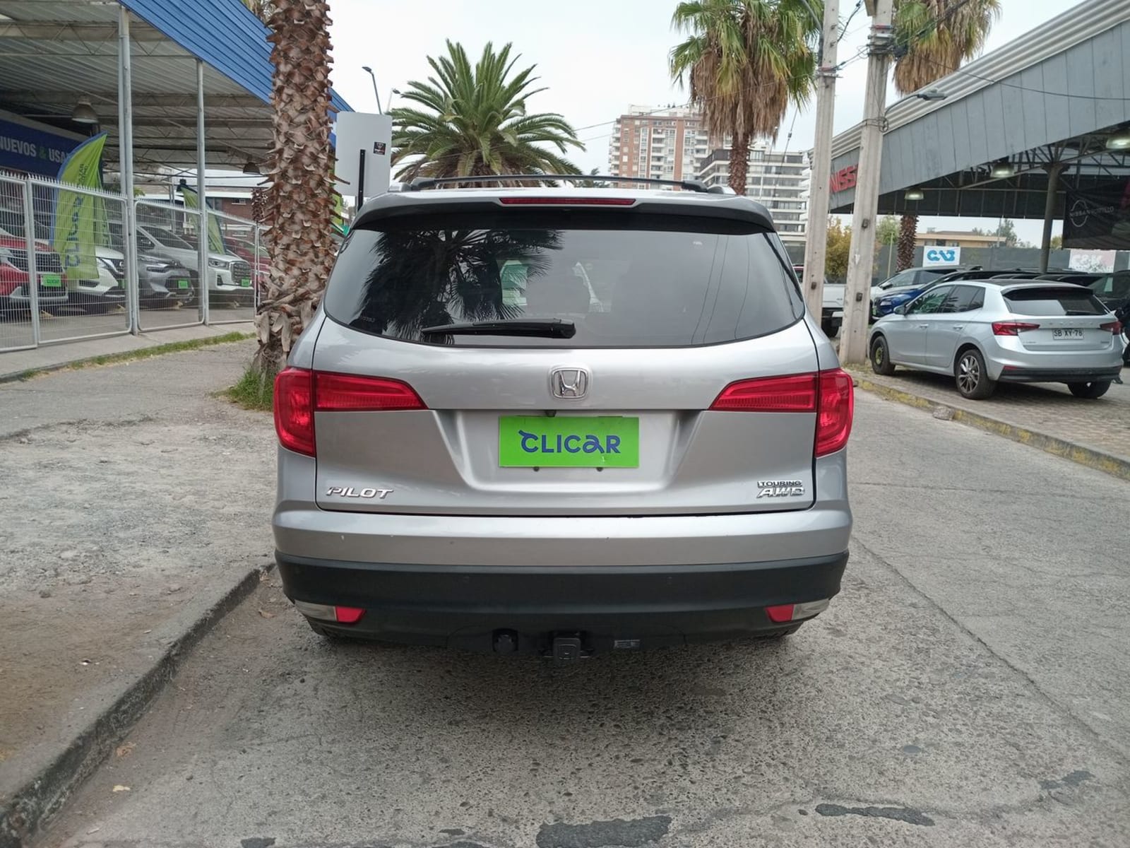 Honda Pilot 3.5 Touring 4x4 At 5p 2019 - Imagen 6 de 8