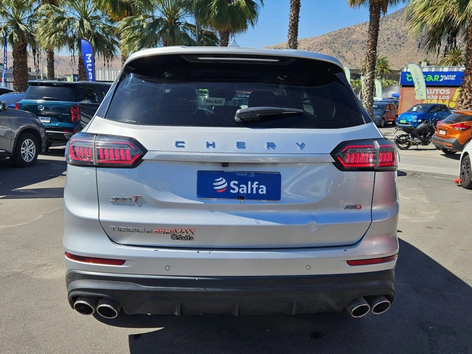CHERY TIGGO 8 PRO 2.0 TGDI GLX PRO MAX AWD AT 5P 2024 - Imagen 6 de 20
