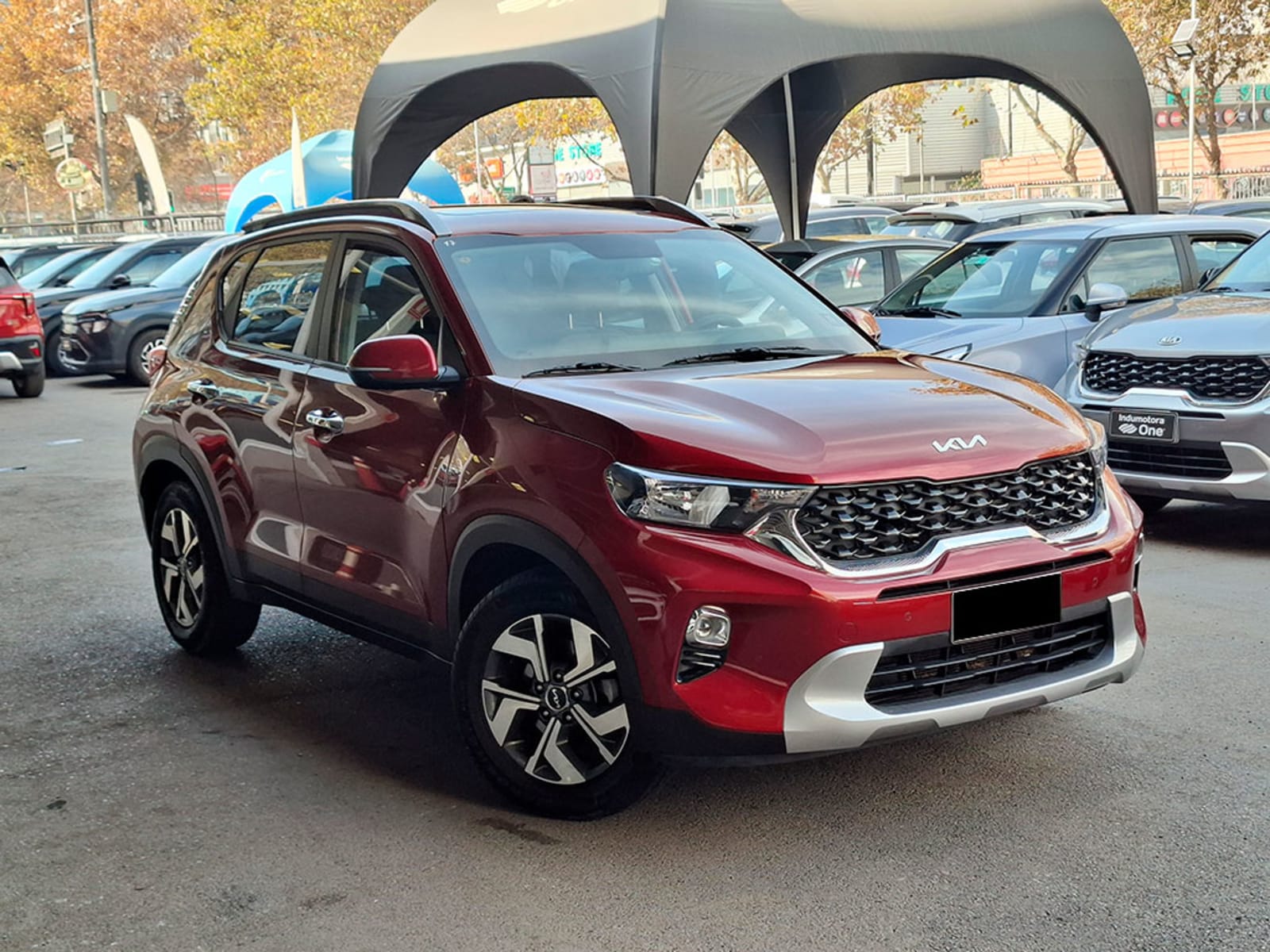 KIA SONET EX 1.5 IVT FULL 2023 - Imagen 3 de 20