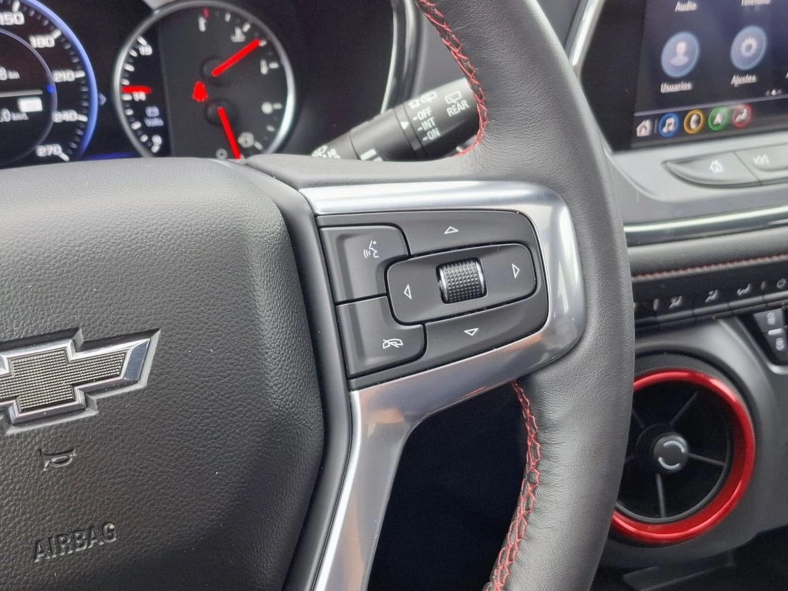 CHEVROLET BLAZER 3.6L RS AWD K AT 5P 2023 - Imagen 15 de 20