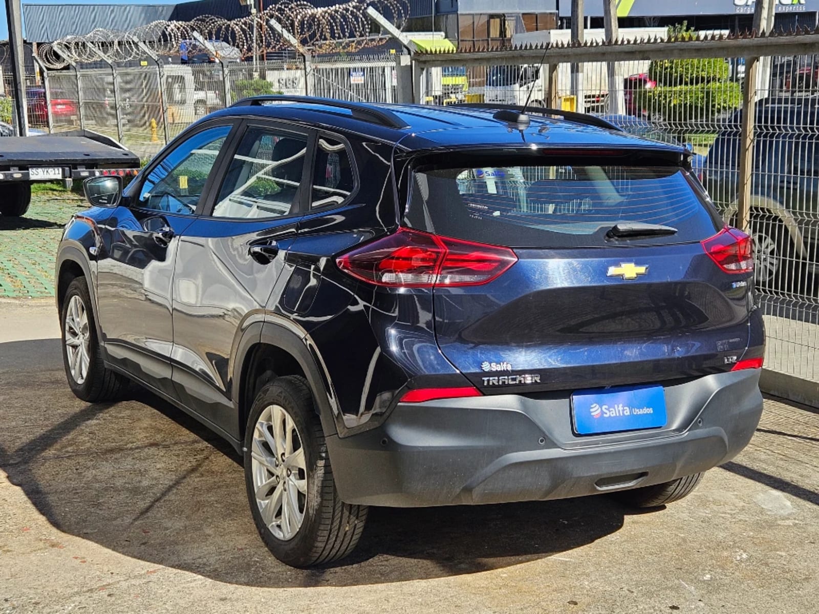 CHEVROLET TRACKER 1.2T LTZ R 4X2 AT 5P 2025 - Imagen 7 de 20