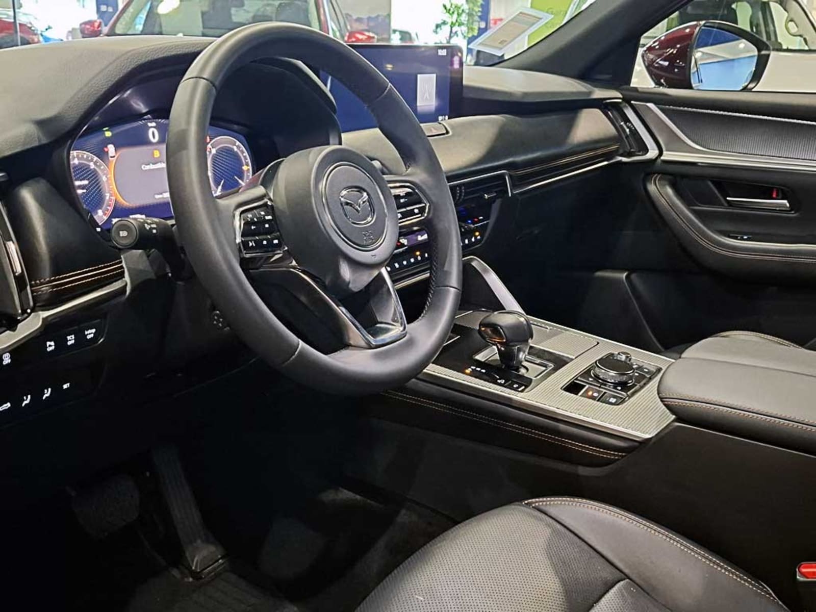 MAZDA CX-90 (IN) 3.3 SIGNATURE AT 4X4 HIBRIDO 2025 - Imagen 14 de 20