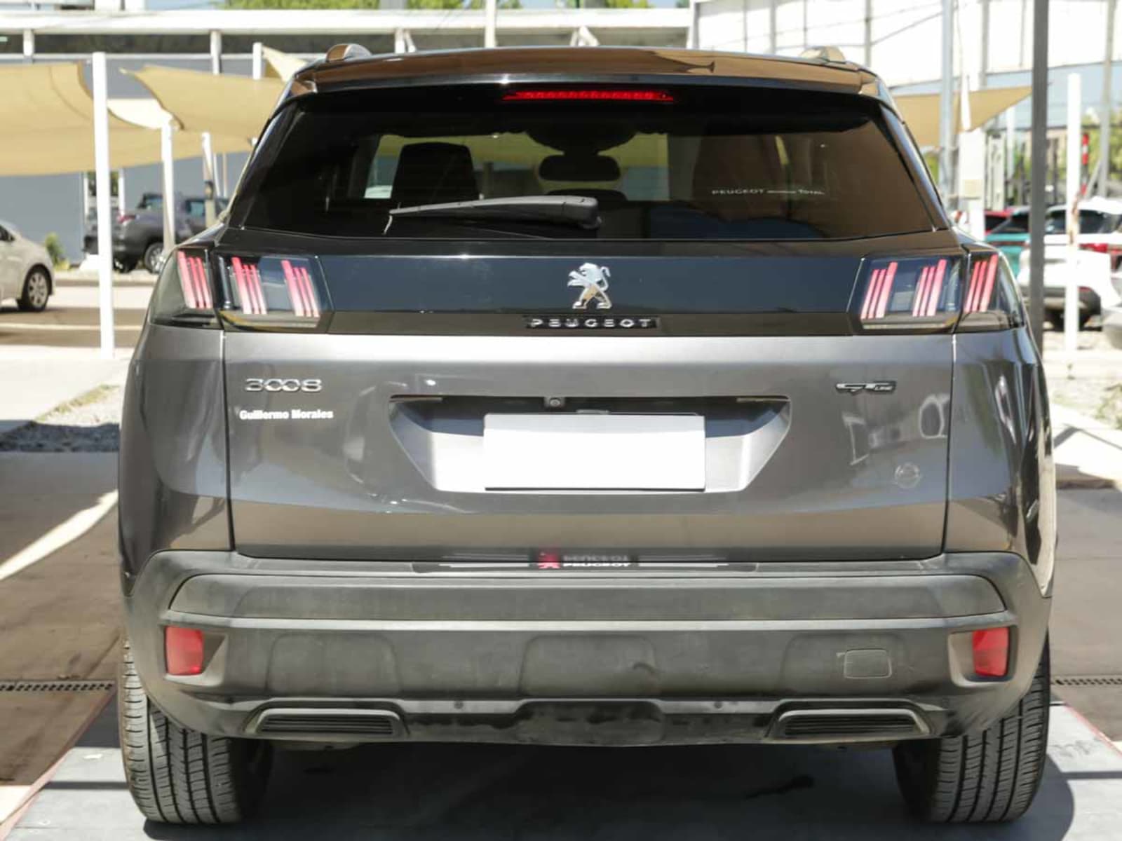 PEUGEOT 3008 THP 165HP 1.6 AUT 2021 - Imagen 5 de 13