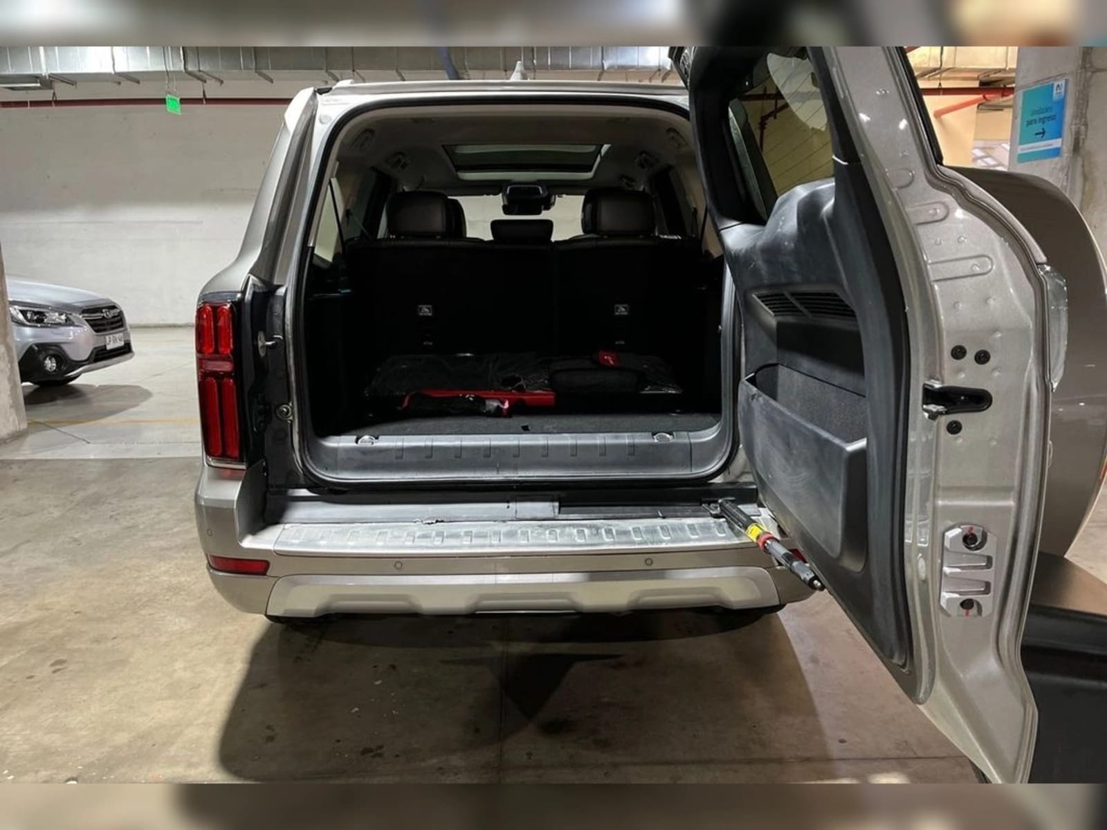 GREAT WALL TANK 500 (IN) 3.0 T AT 4X4 2025 - Imagen 16 de 18