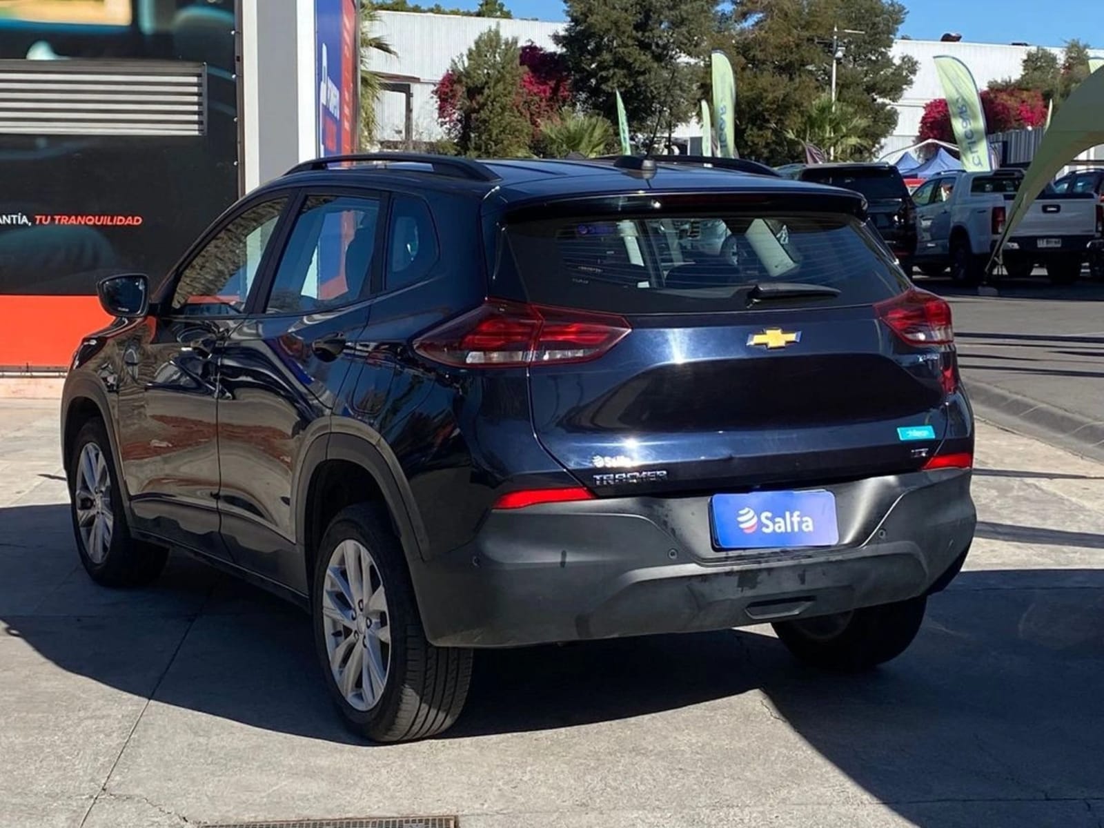 CHEVROLET TRACKER 1.2T LTZ R 4X2 AT 5P 2025 - Imagen 4 de 20