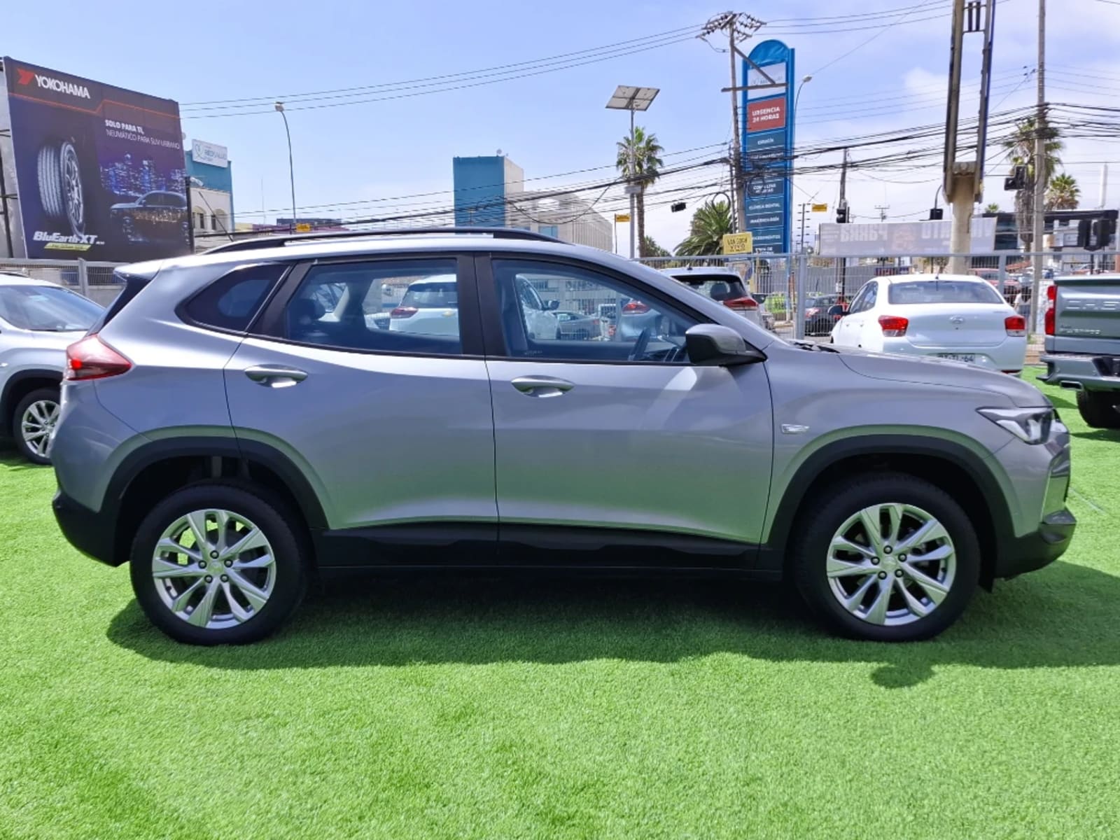 CHEVROLET TRACKER 1.2T LTZ R 4X2 AT 5P 2025 - Imagen 3 de 20