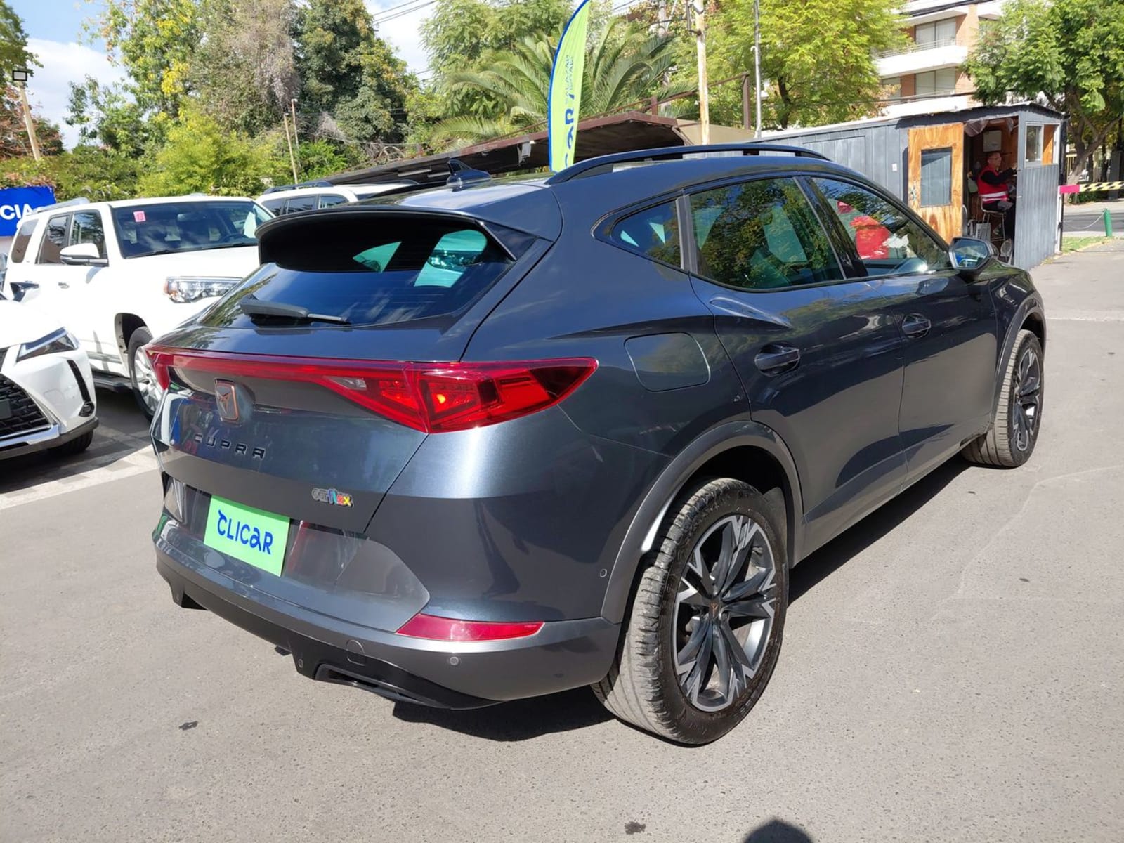 Cupra Formentor 2.0 Tsi 4x2 At 5p 2025 - Imagen 7 de 8