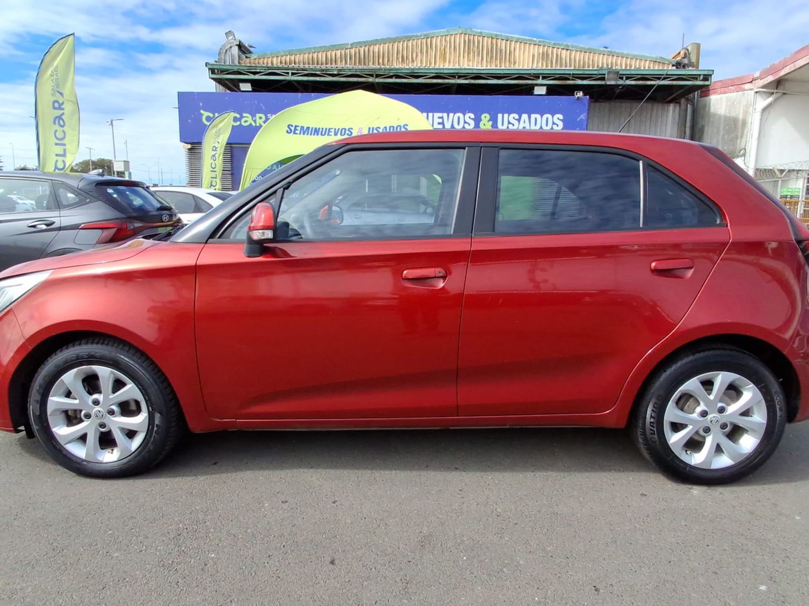 Mg Mg 3 1.5 Std 4x2 Hb Mt 5p 2021 - Imagen 4 de 8