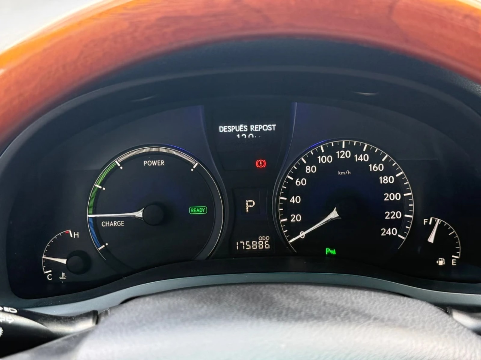LEXUS RX 450 3.5 HYBRID 4X4 AT 5P 2012 - Imagen 17 de 20