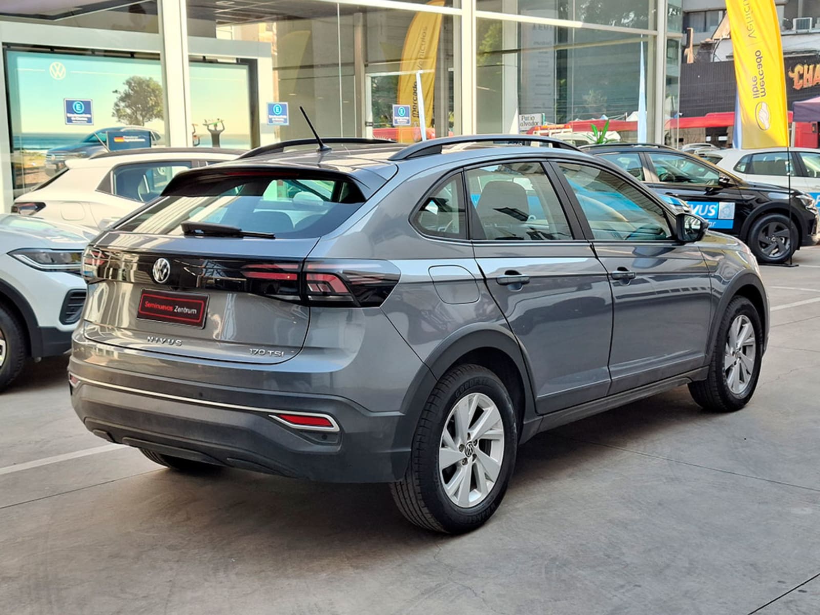 VOLKSWAGEN NIVUS 1.0 TSI COMFORTLINE 2023 - Imagen 6 de 20