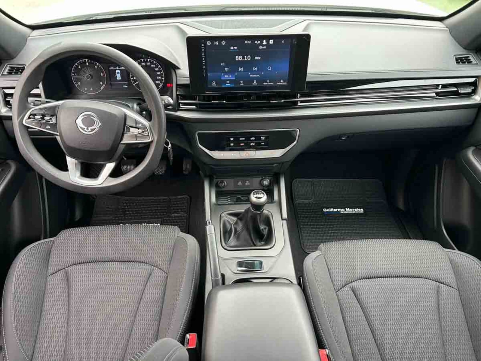 SSANGYONG GRAND MUSSO LX 2.2TD 6MT 2WD 2026 - Imagen 12 de 16