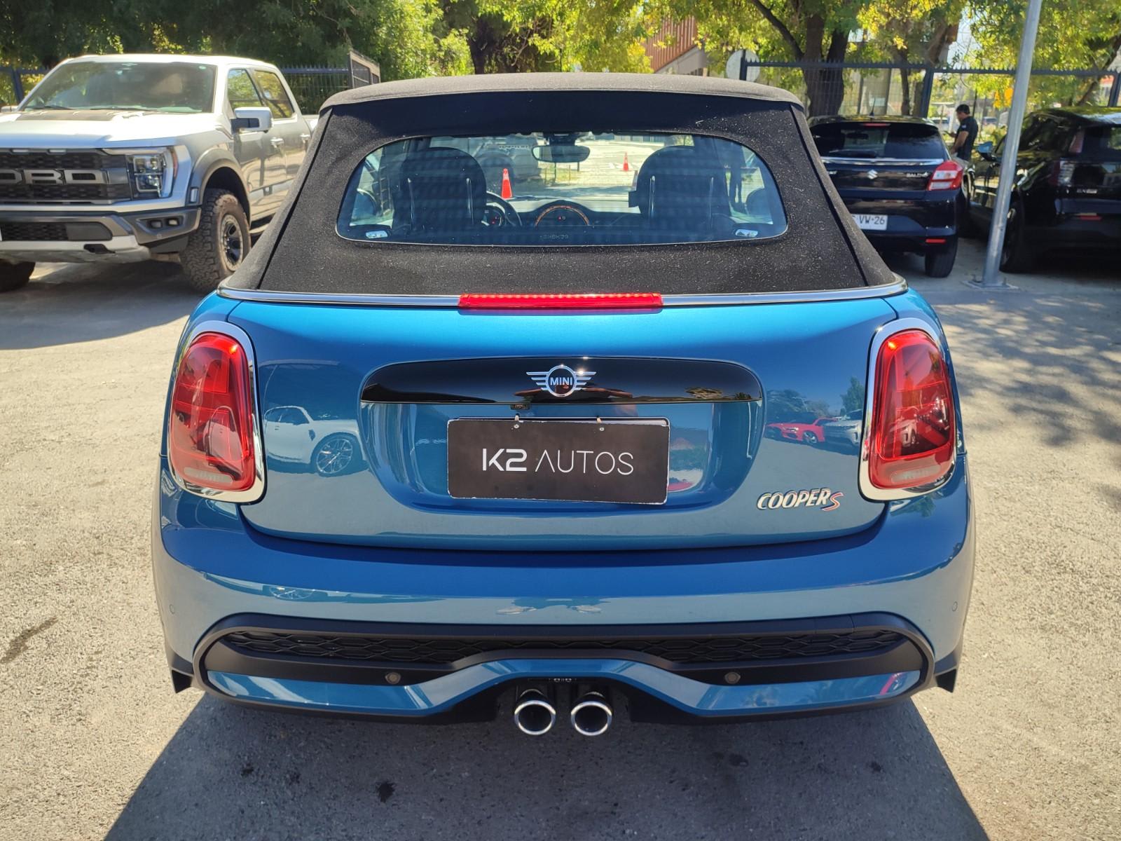MINI COOPER S 2.0 AT CABRIOLET 2023 - Imagen 7 de 16