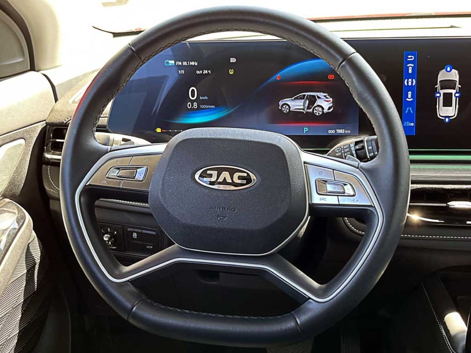 JAC JS6 1.5 ADVANCE XE AT 5P 2024 - Imagen 11 de 20