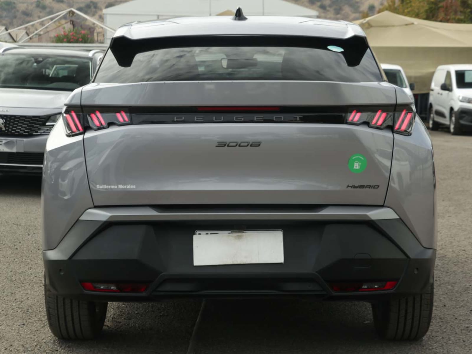 PEUGEOT 3008 P64 PREMIERE MHEV 136 eDCT6 2025 - Imagen 5 de 13
