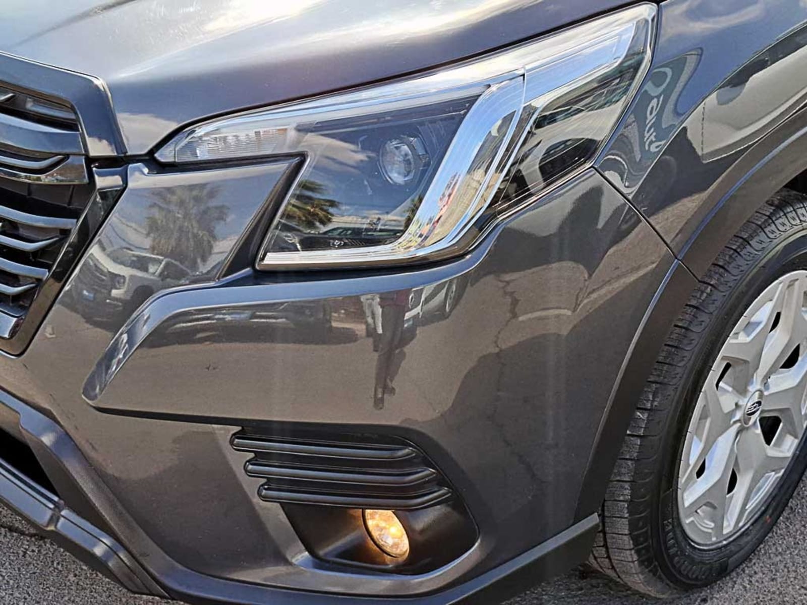 SUBARU FORESTER (IN) 2.0i AWD CVT X 2024 - Imagen 7 de 20