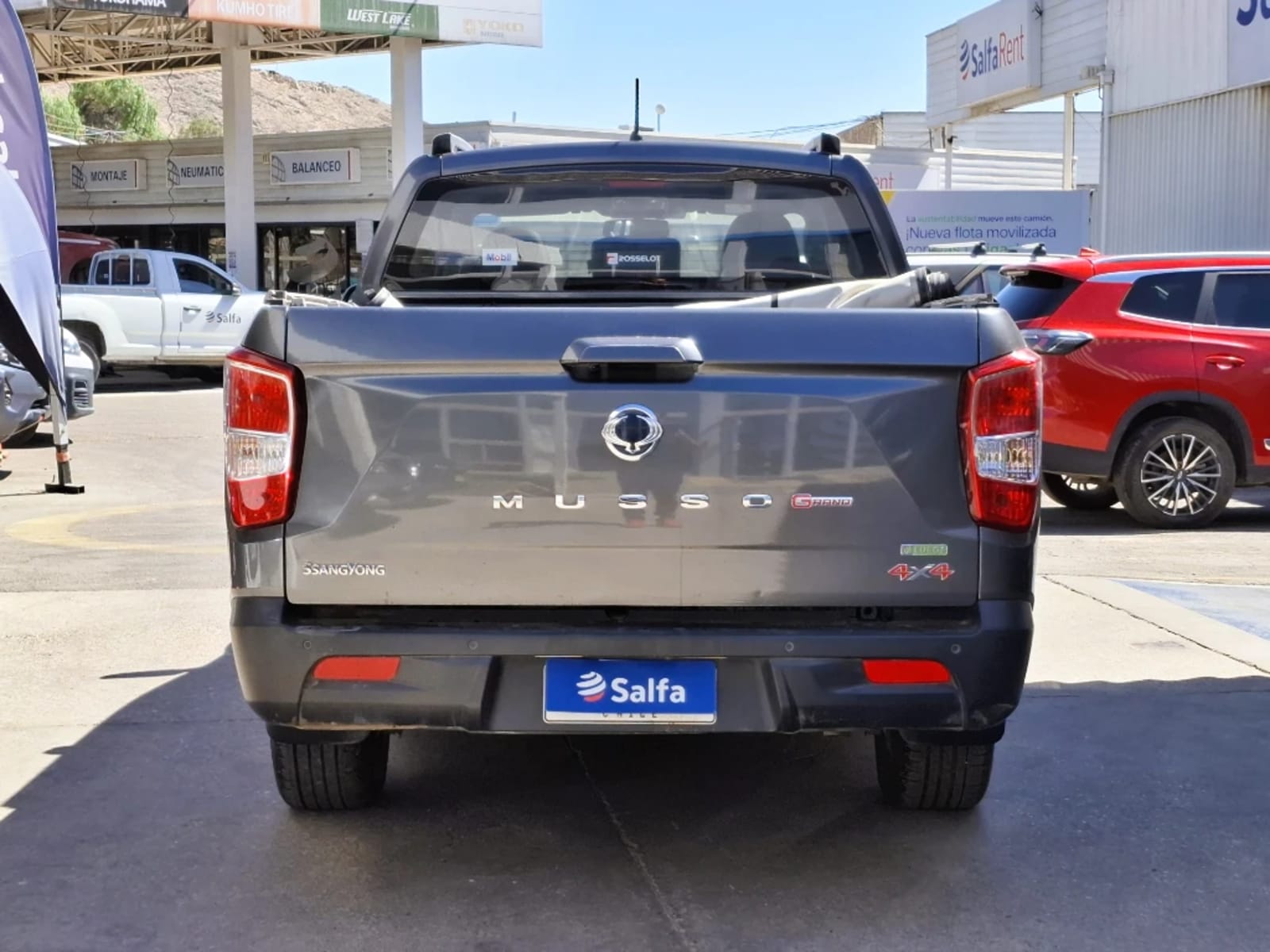 SSANGYONG NEW MUSSO 2.2 GRAND LIMITED TD DIESEL 4WD AT6 4P 2024 - Imagen 5 de 20