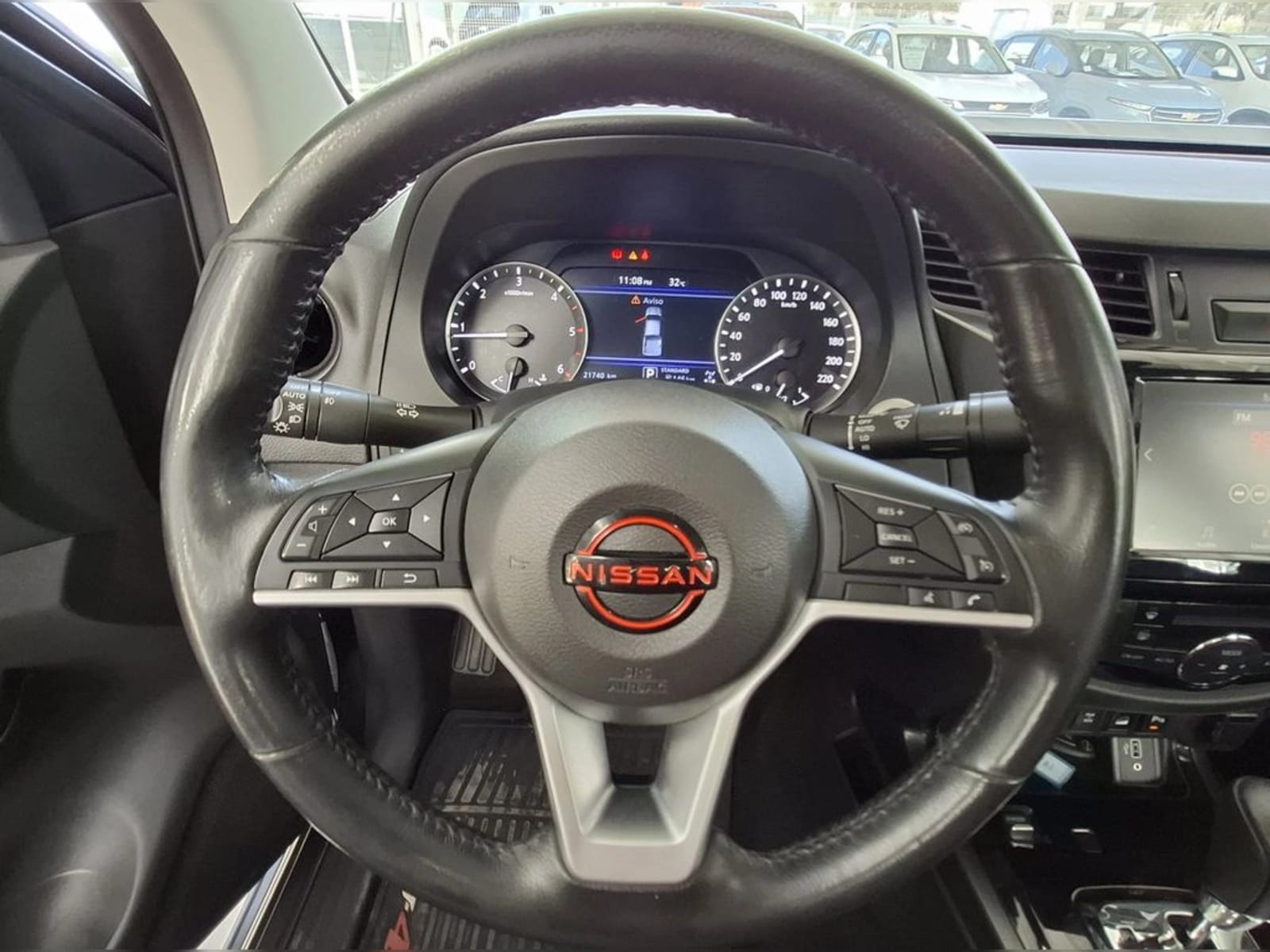 NISSAN NAVARA 2.3D PRO4X DIESEL 4X4 DOB.CAB. AT 4P 2024 - Imagen 13 de 20
