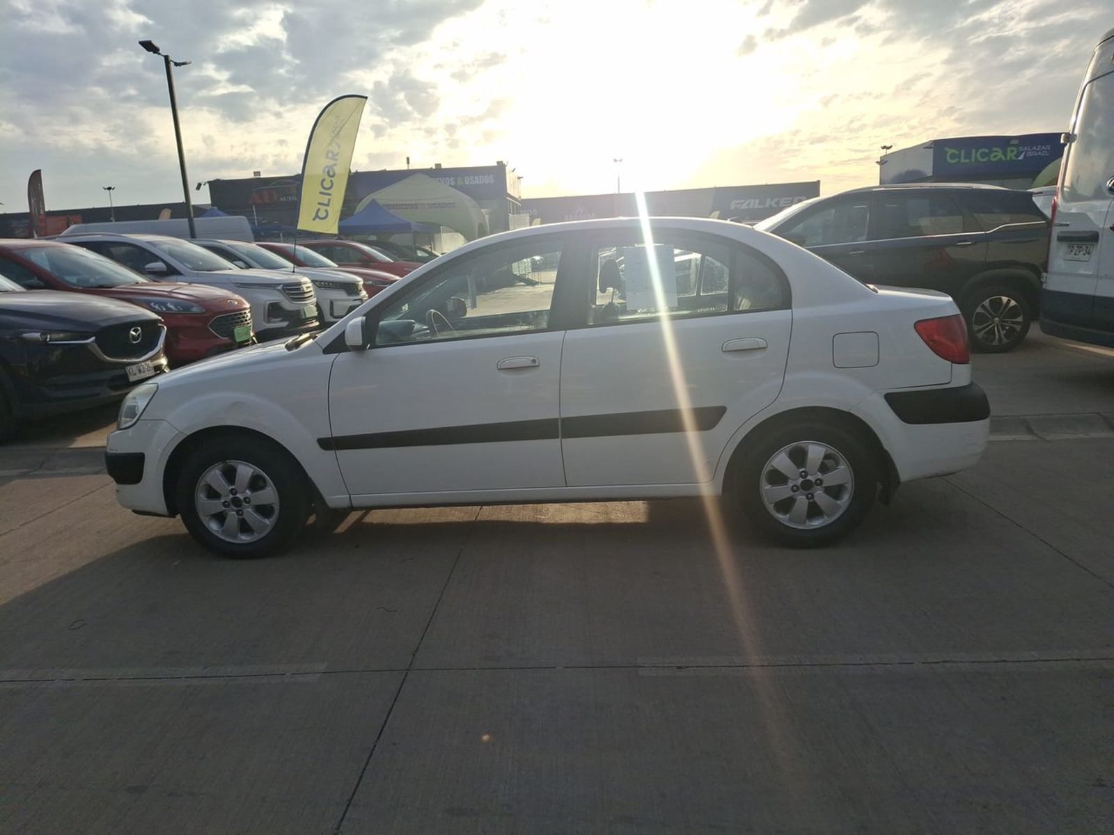Kia Rio 1.4 Ex 4x2 Dh Ac Dab At 5p 2010 - Imagen 4 de 8