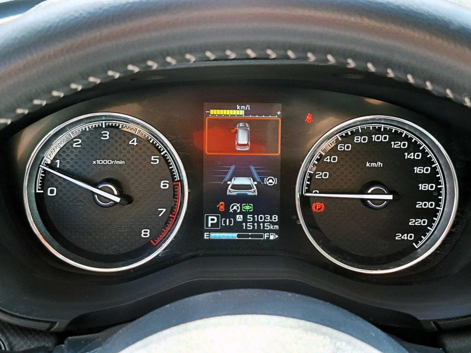 SUBARU FORESTER 2.0 AT 4X4 2025 - Imagen 17 de 20
