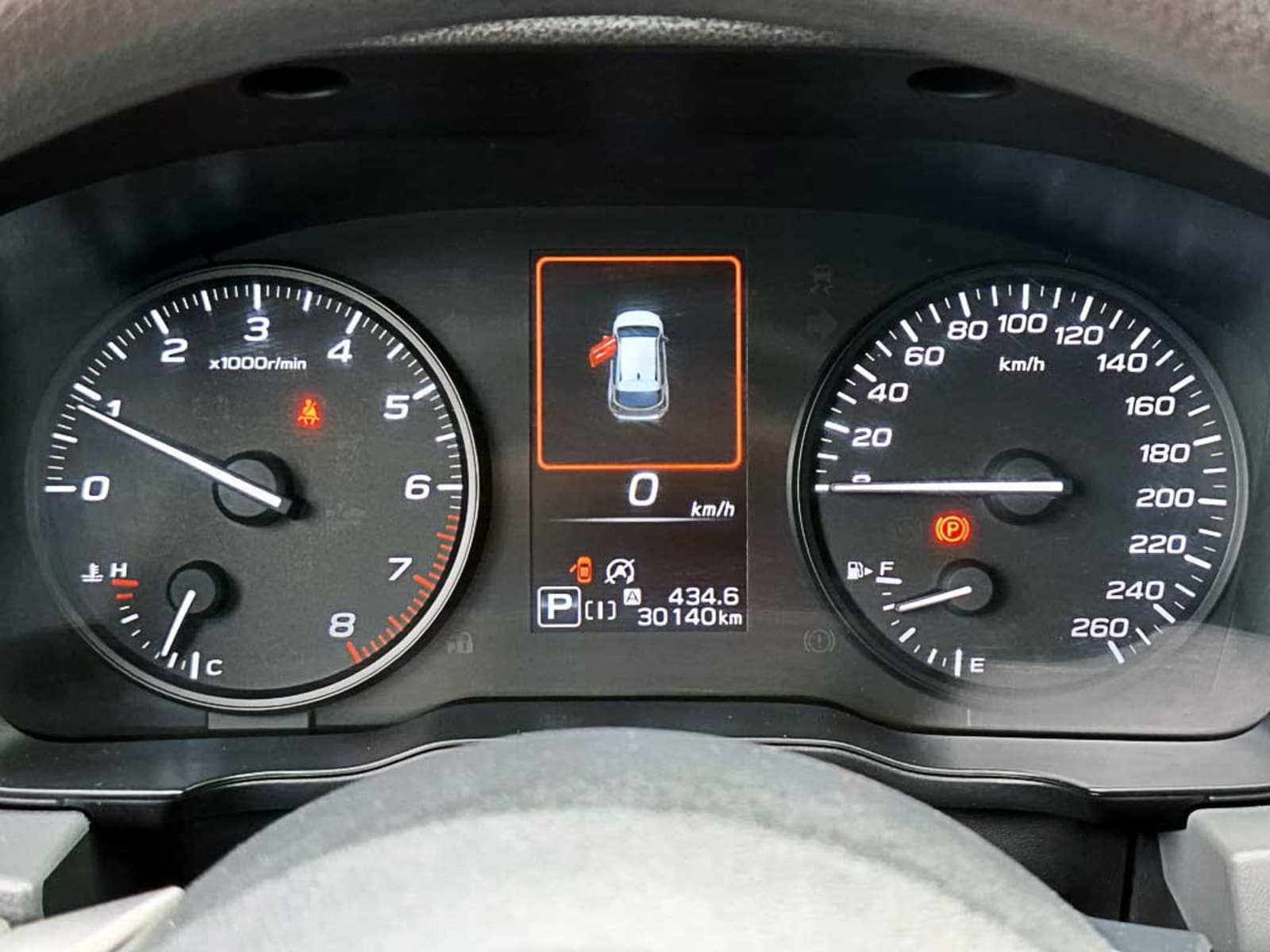 SUBARU CROSSTREK (IN) 2.0i AWD CVT 2024 - Imagen 18 de 20