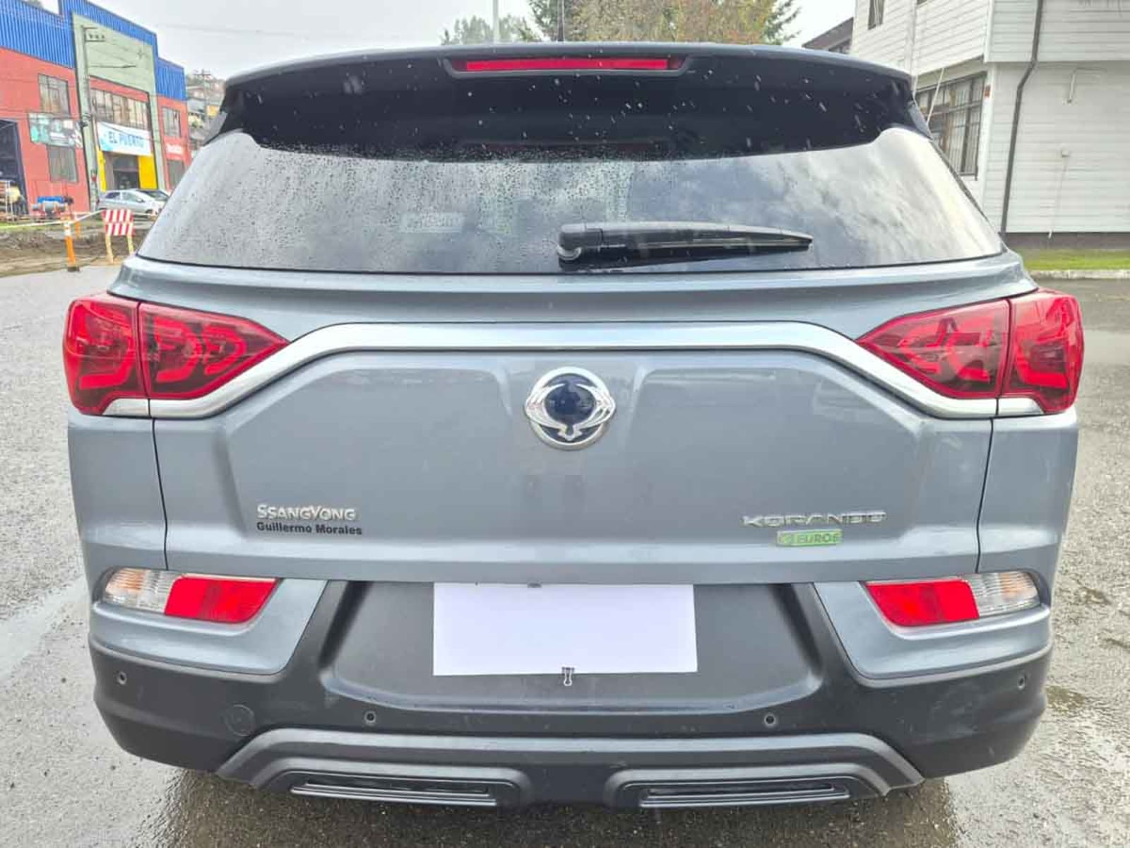 SSANGYONG NEW KORANDO 1.6 2022 - Imagen 5 de 14