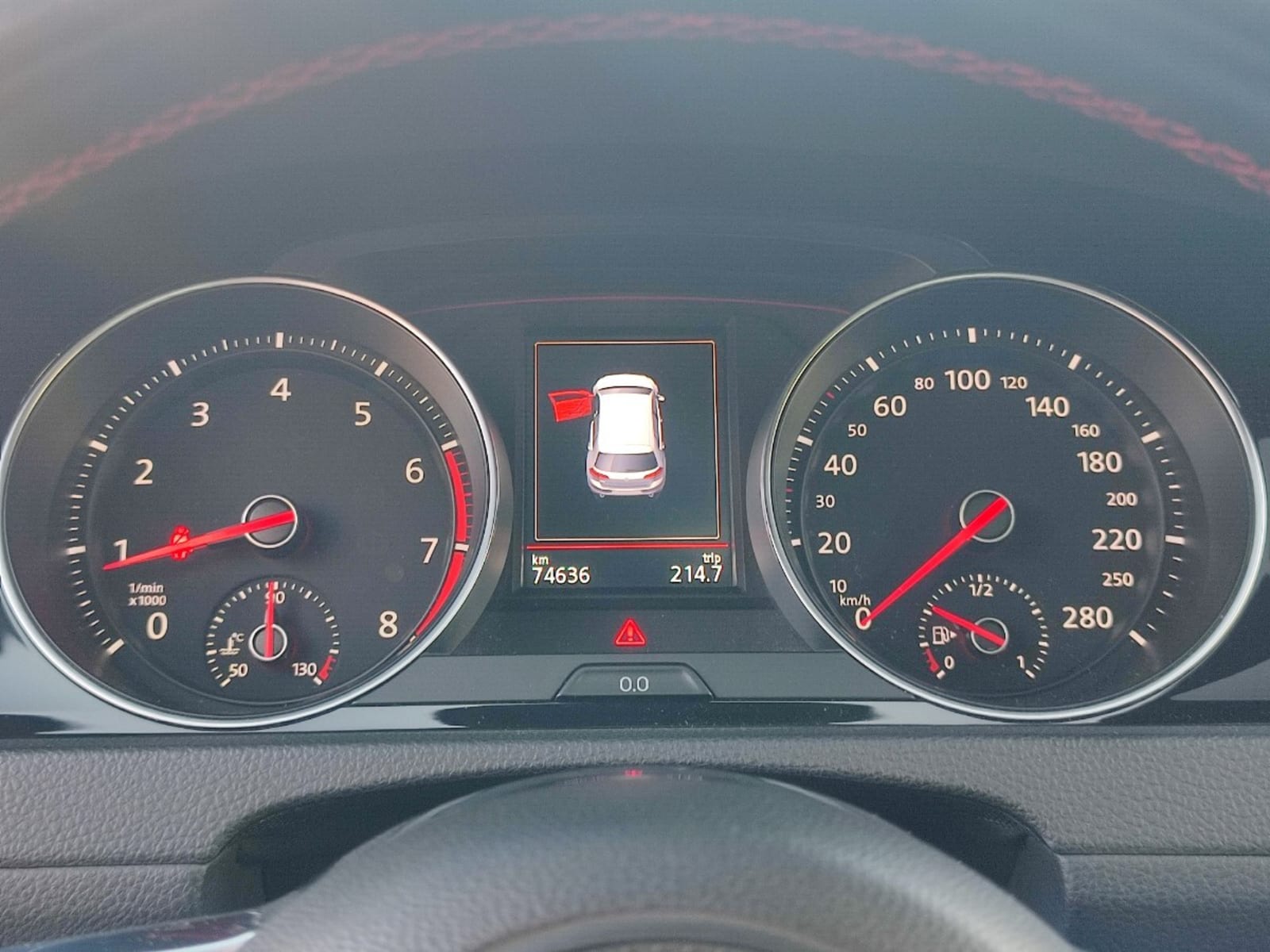 VOLKSWAGEN GOLF GTI 2.0 TSI DSG 2018 - Imagen 17 de 17