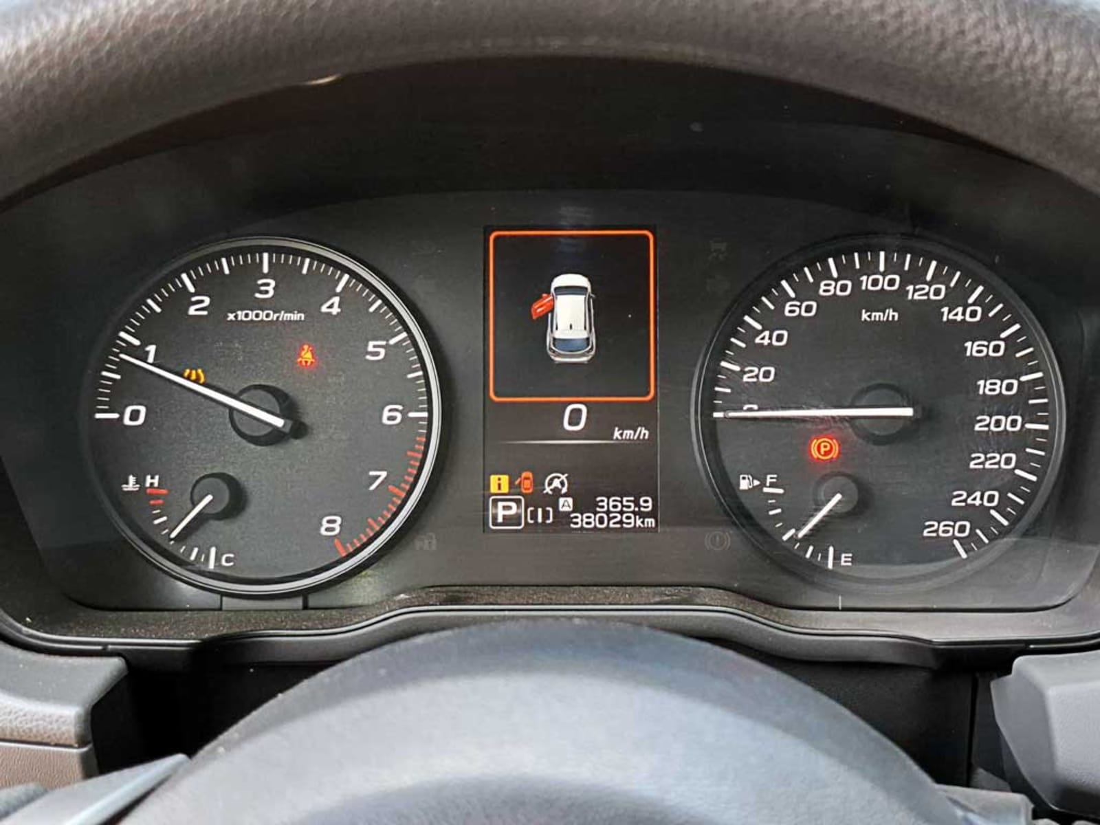 SUBARU CROSSTREK (IN) 2.0 AT 4X4 2024 - Imagen 18 de 20