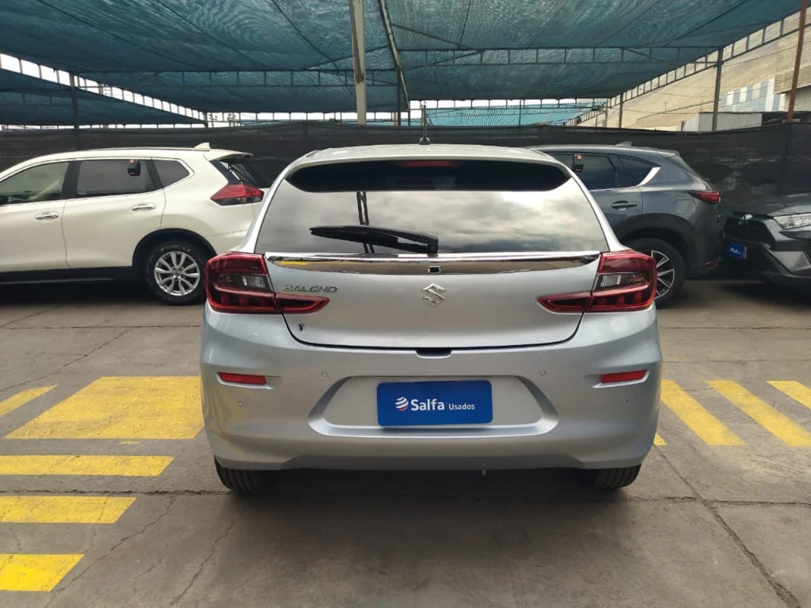 SUZUKI BALENO 1.5 GLX 4X2 AT 5P 2025 - Imagen 5 de 20